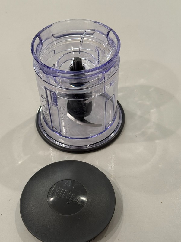 Ninja Master 16oz 2 Cup Prep Pro Blender Replacement w/Blade Chopper Bowl gallery