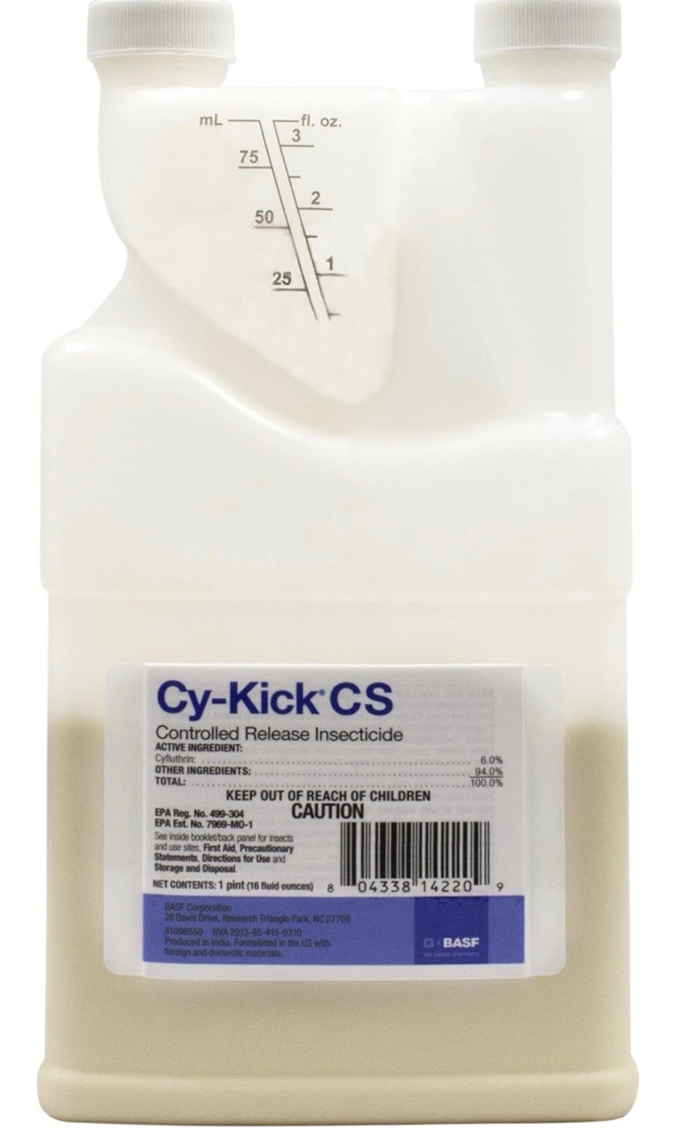 🐜BASF Cy-Kick CS Insecticide Controlled Release Indoor Outdoor Pest Control🐜 gallery