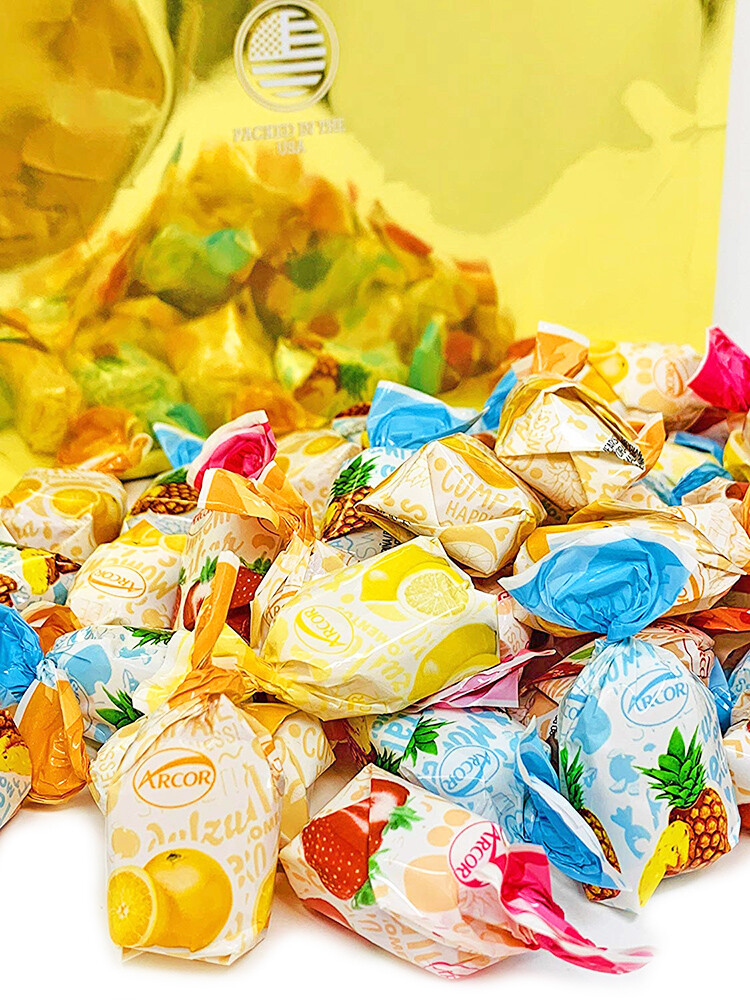 SweetGourmet Arcor Fruit Filled Assorted Bon Bon Hard Candy, 5Lb- FREE SHIPPING gallery