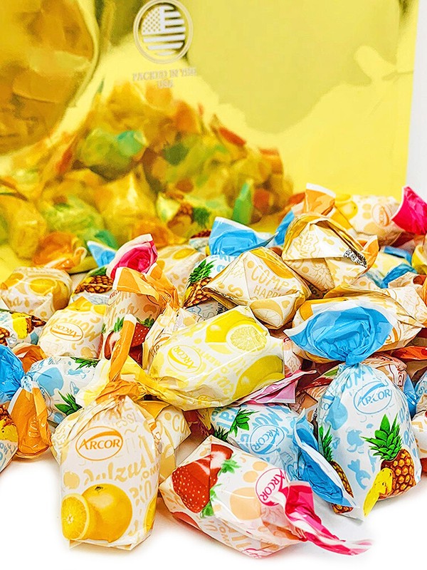 SweetGourmet Arcor Fruit Filled Assorted Bon Bon Hard Candy, 5Lb- FREE SHIPPING gallery