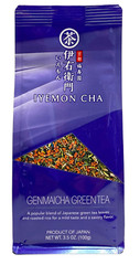 IYEMON Genmaicha 玄米茶 Green Tea 100g/3.5oz – Product of Japan, Free Shipping !!
