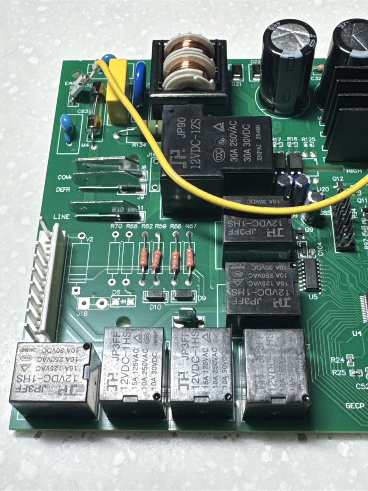 GE Refrigerator Control Board WR55X10942 200D4850G022 Main PCB Assembly OEM gallery