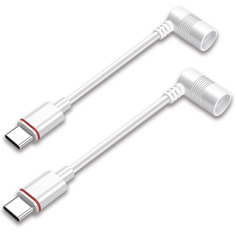Ring Barrel Plug to USB-C Adapter Cameras Barrel Plug Solar Panels gallery