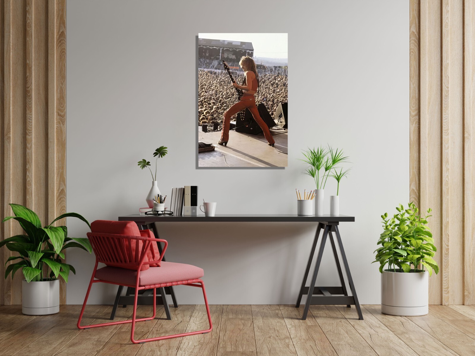 Randy Rhoads Poster 24x36 Inch Iconic Photo ULTRA Rare Wall Art Print - RR28 gallery