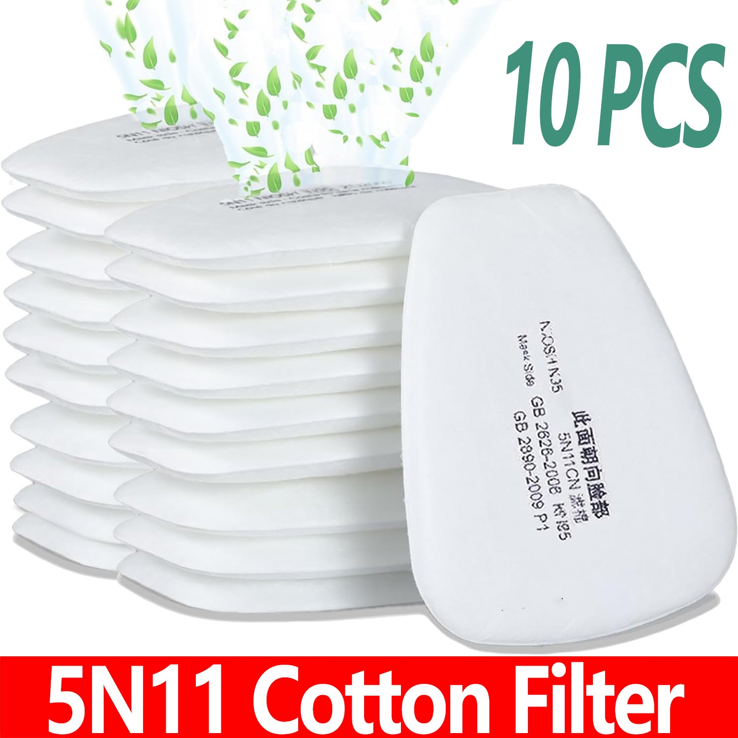 Respirator Paint Spraying Face Gas Mask Replace Fitting For 3M 6800 6200 7502 gallery