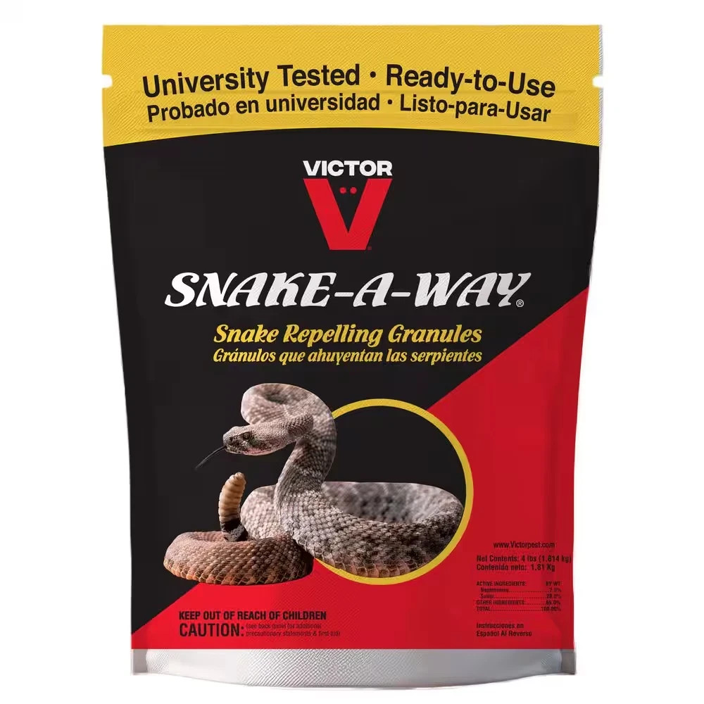 Snake-A-Way 4LB Repellent Granules for Garter & Rattlesnakes gallery