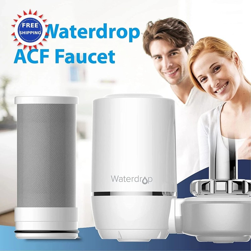 Waterdrop Replacement Filter Pack 3 Reduces Chlorine Taste Odor 9 Months gallery