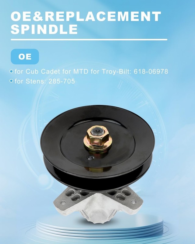 1 Spindle Assembly For Snapper SZ2454 / 771373 / 54" Deck Spindle Assembly gallery