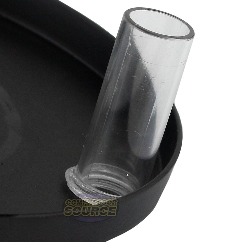 1/2" Inch Air Compressor Intake Filter Silencer Metal Housing Canister New U.S.A gallery