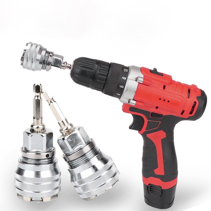 Upgraded Adjustable Universal Socket Wrench Durable Multi-Function Manual Tool gallery