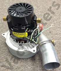 GENUINE Vacuflo Model 466Q replacement motor 119915-07 – NEW, not rebuilt
