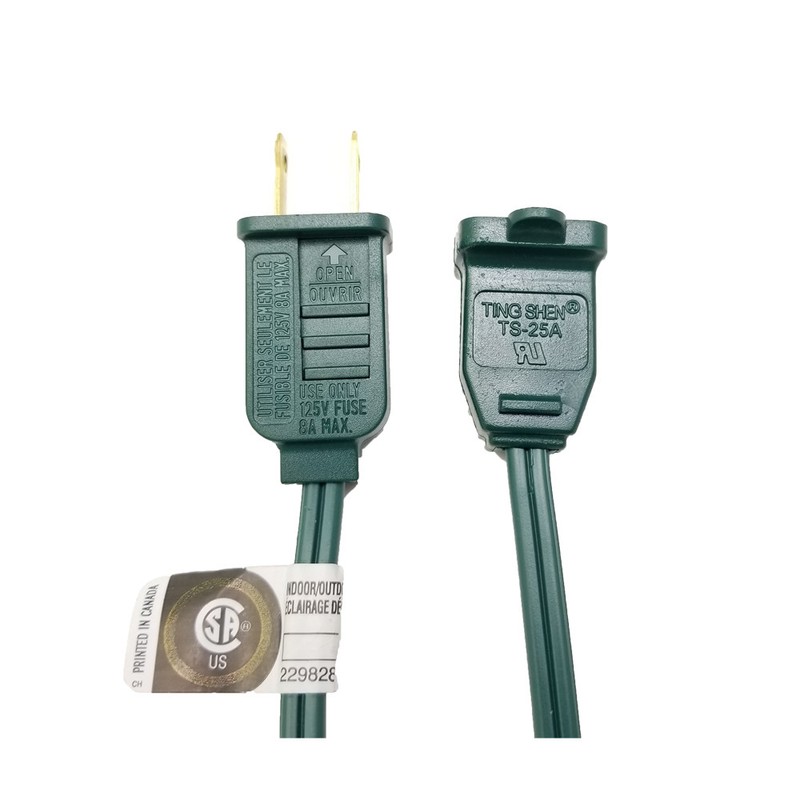 Aurio 25 Socket C7/C9 Commercial Grade Christmas Light Stringer 26' 12" Spacing gallery