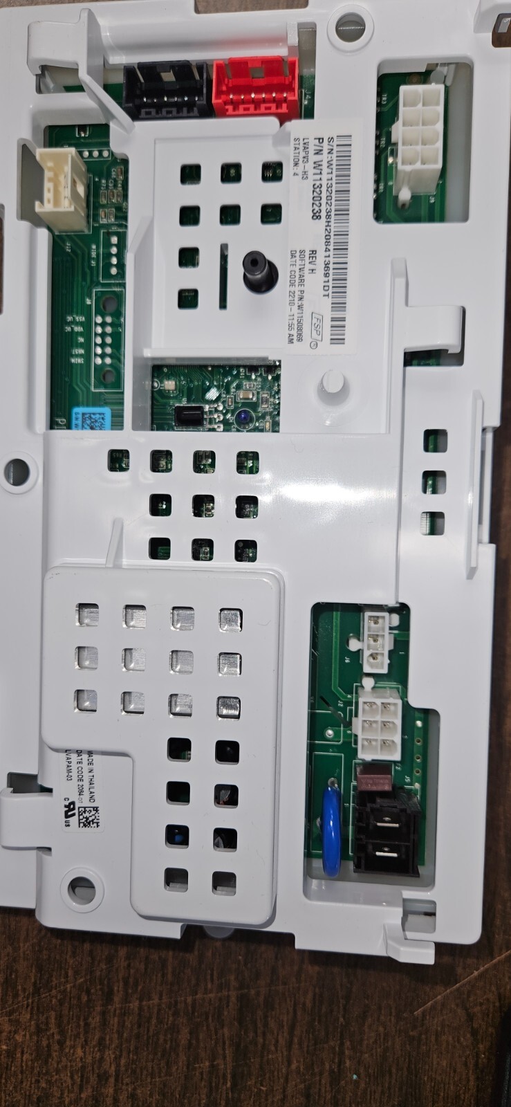 Whirlpool W11399433 Washer Control Board gallery