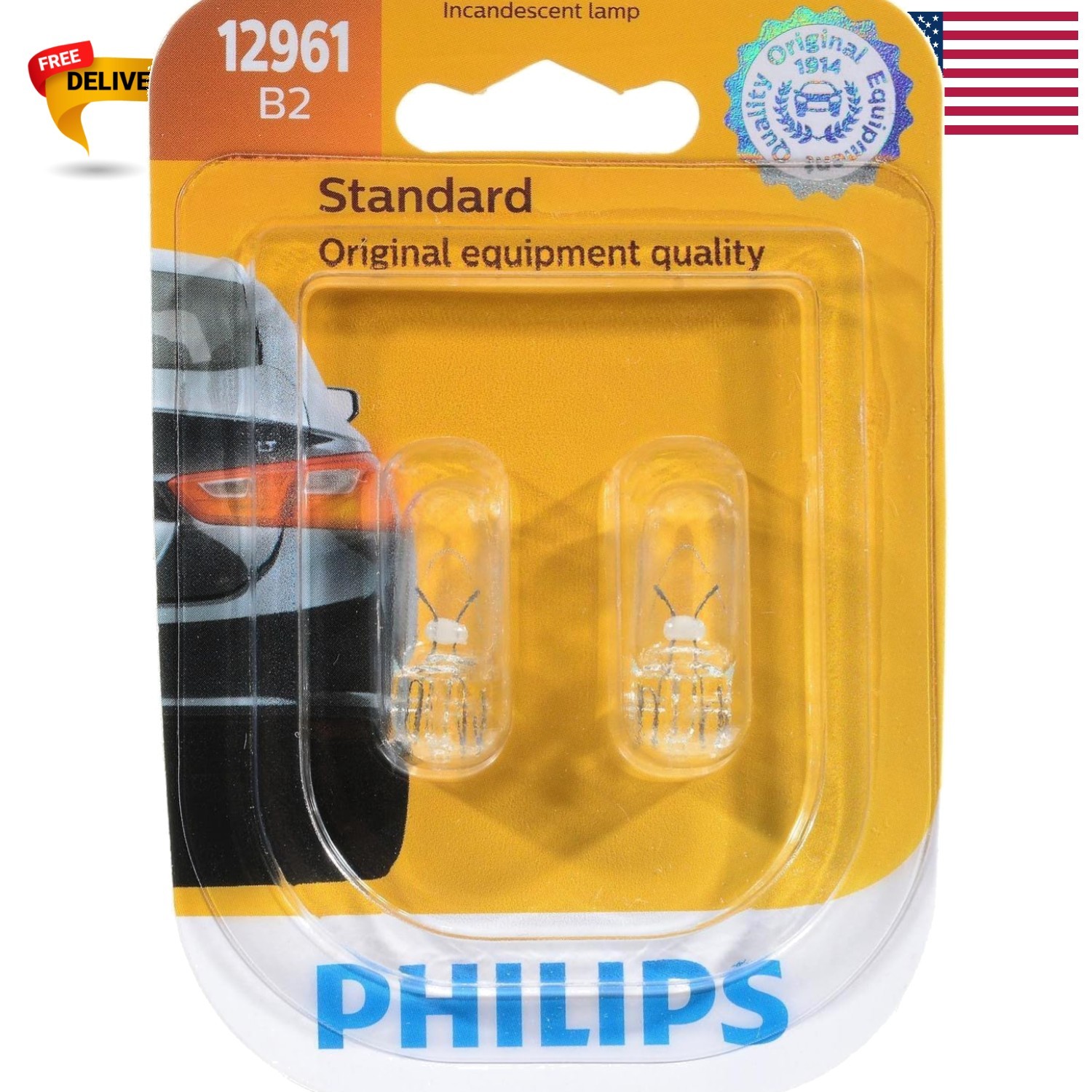 LED Mini Bulb 2825 - 5W, Vehicle Specific Fit - Brighten Your Drive Safely gallery