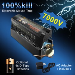 Electronic Mouse Trap Victor Control Rat Killer Pest Mice Electric Rodent Zapper