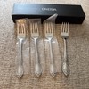 Oneida Wordsworth Everyday Salad Forks 18/0 Stainless Steel, Set of 4, Silver gallery