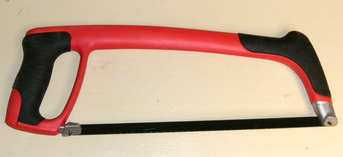 SNAP-ON HSG319 Bi-Metal Hack Saw, Soft Grip Handle. gallery