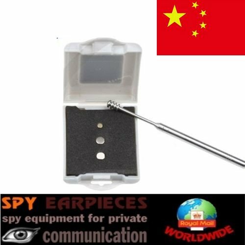 5Pcs Super Mini Magnetic Wireless Earpiece In-Ear Smallest Earphone gallery
