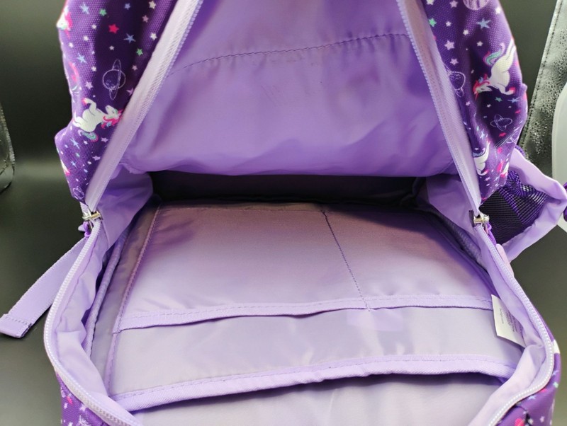 Bentgo Kids 2-In-1 Backpack & Insulated Lunch Bag Unicorn Print gallery