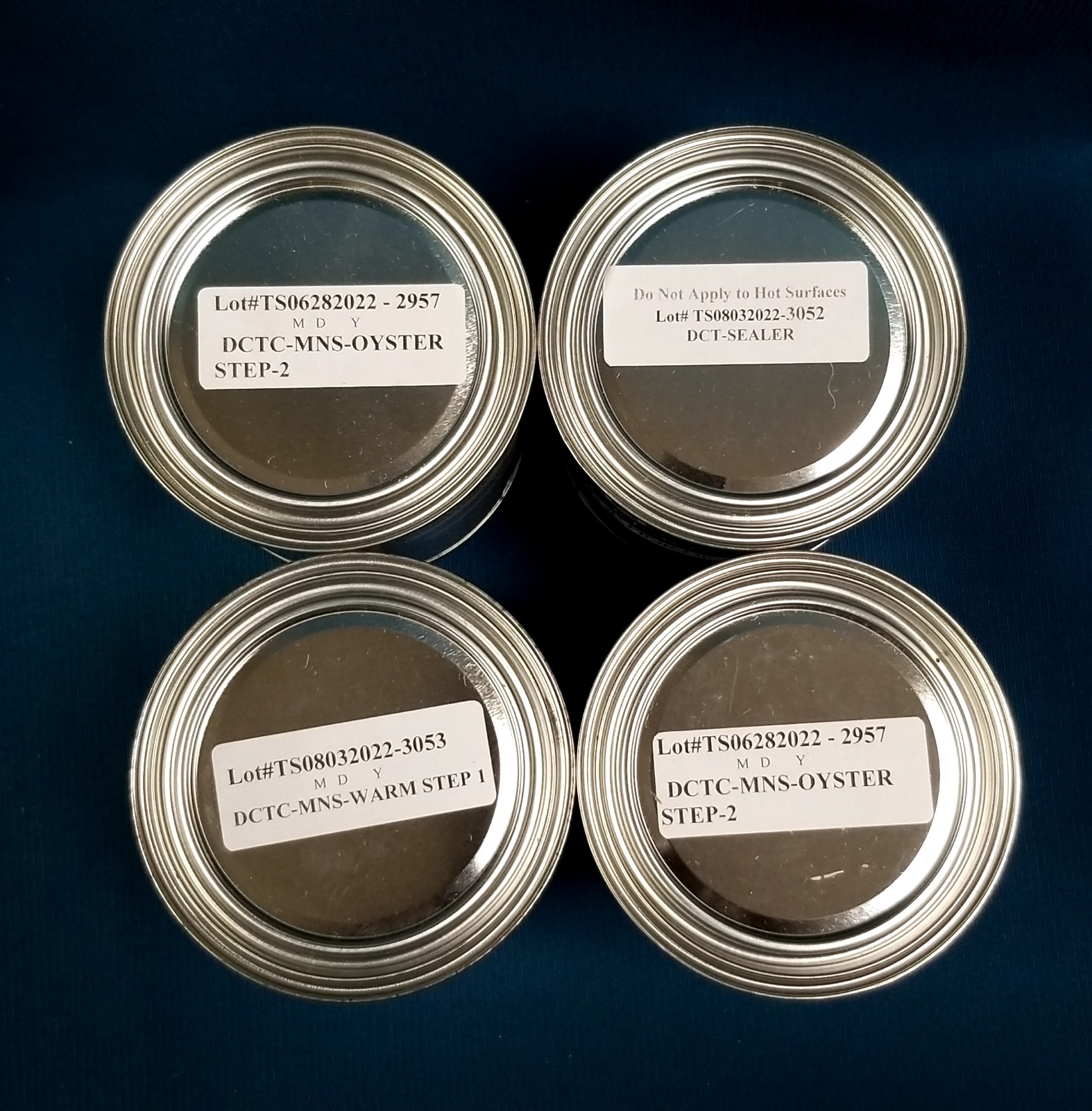 4 Cans Spread Stone Countertop Finishing Kit Mineral Select Oyster gallery
