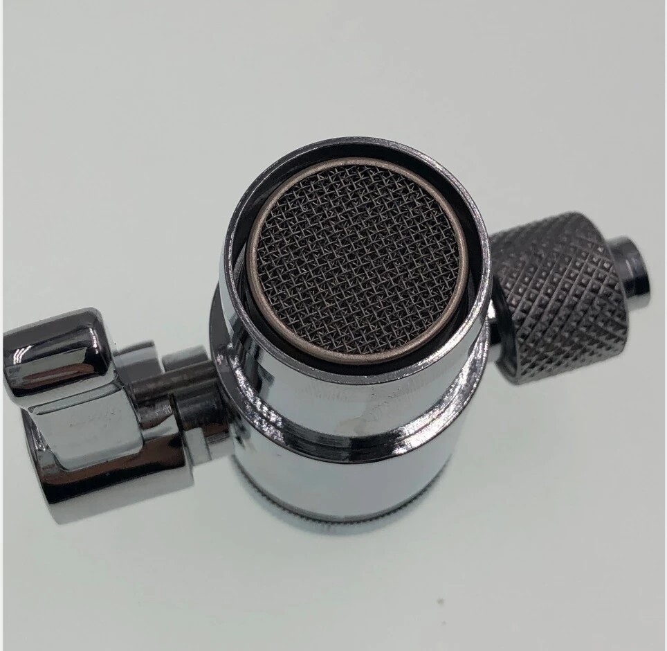 Faucet 1/4“ 3/8” 1/2" Adapter Diverter Valve Countertop Water Filter Fittings gallery