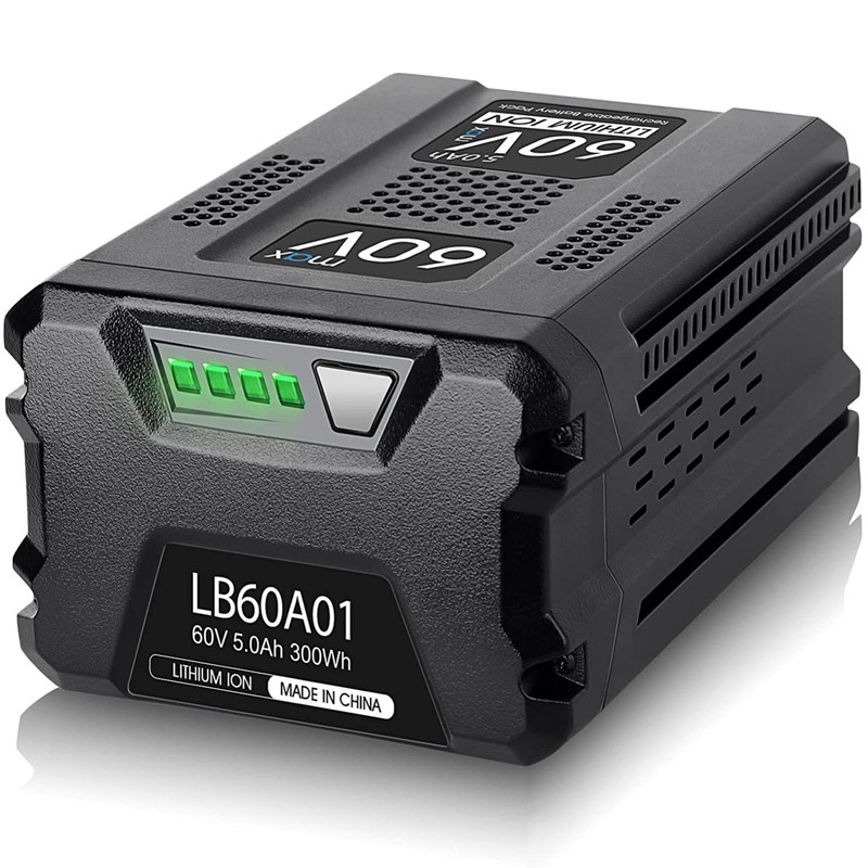2pack 5.0Ah For Greenworks Pro 60Volt Max Tool Lithium-ion Battery LB605 LB60A01 gallery