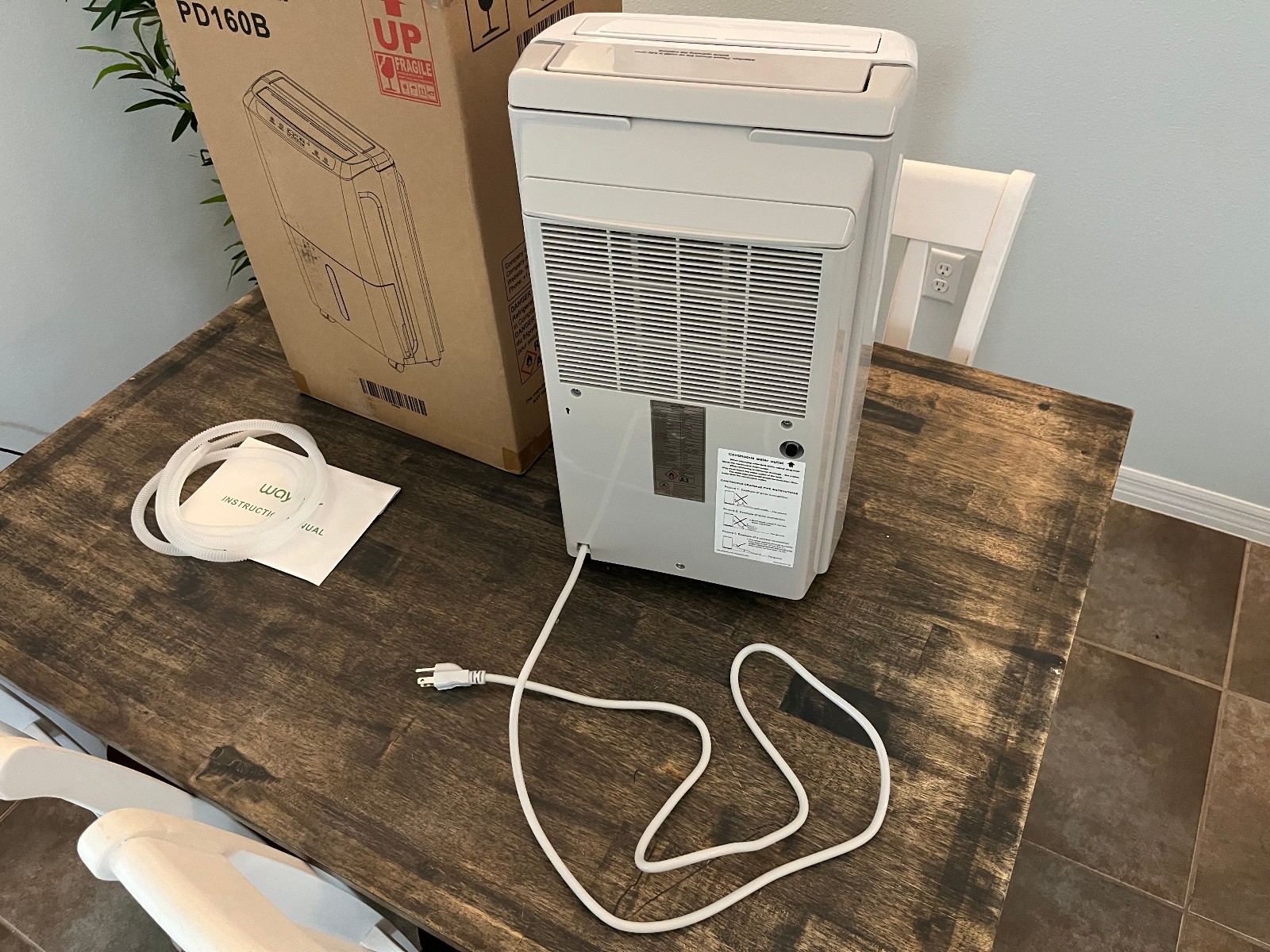 Waykar 34 Pints Energy Star Dehumidifier for Spaces up to 2,000 Sq. Ft gallery