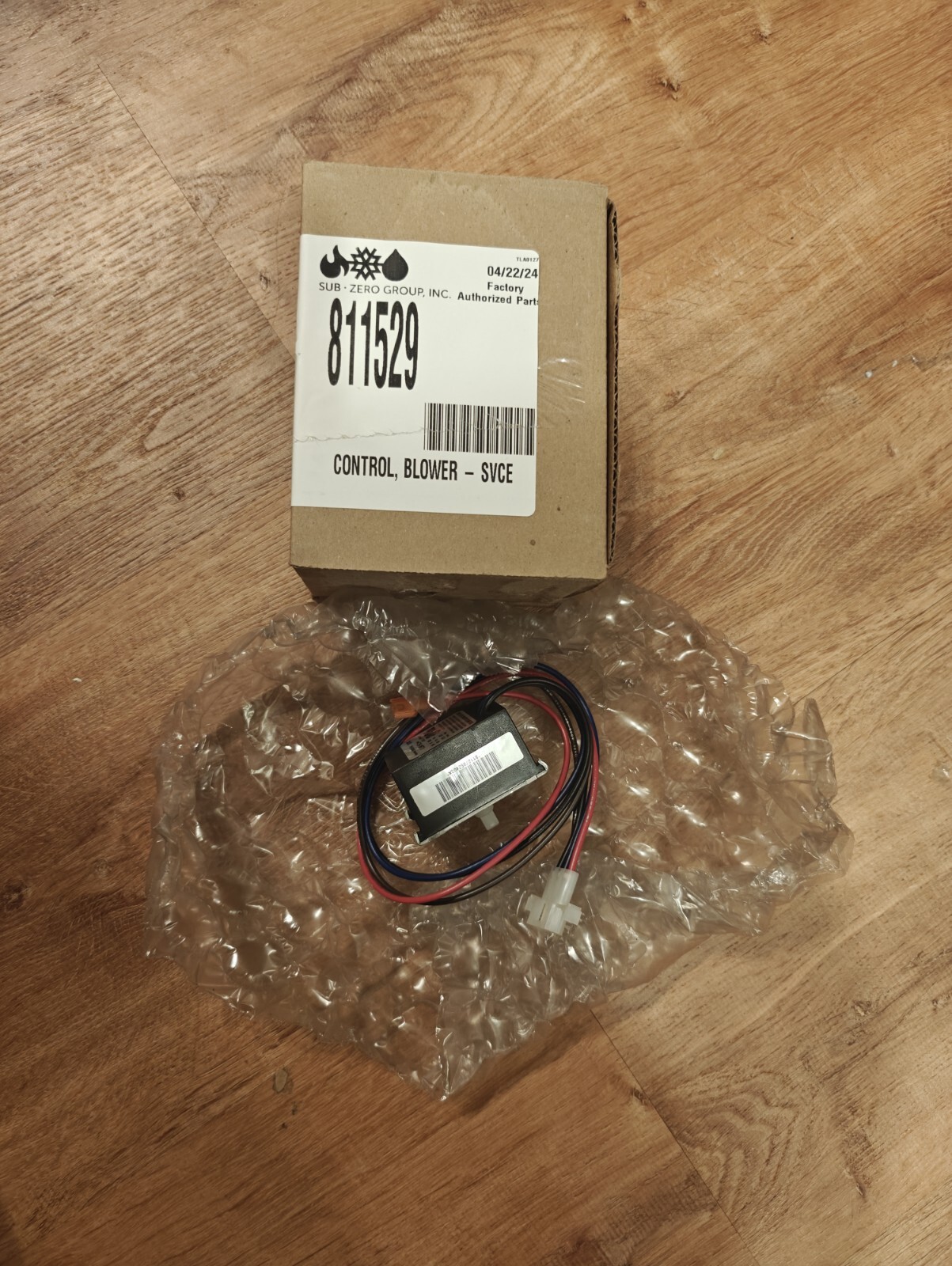 811529 Wolf Control Blower Pro Wall Hoods Genuine Fast Shipping gallery
