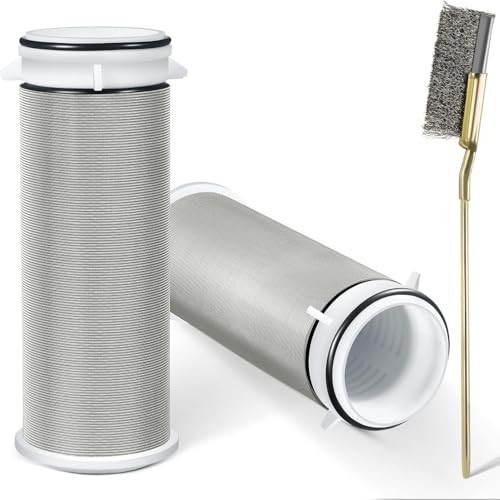 2 Pieces Spin down Sediment Filters Replacement Cartridge,50?M Replacemen gallery