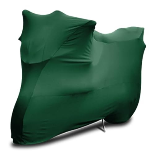 Indoor Motorcycle Cover, Soft Stretch Breathable XL(96 x 41 x 49 inches) gallery