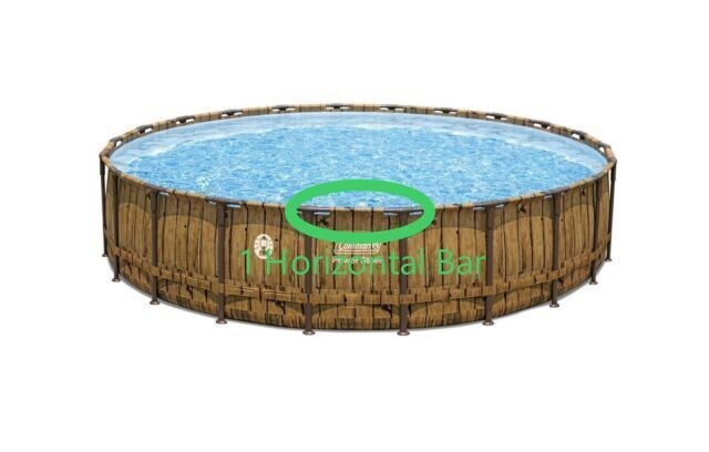 FREE Ship Coleman Power Steel Pool Replacemen Horizontal Beam 22ft, 24ft x52" gallery