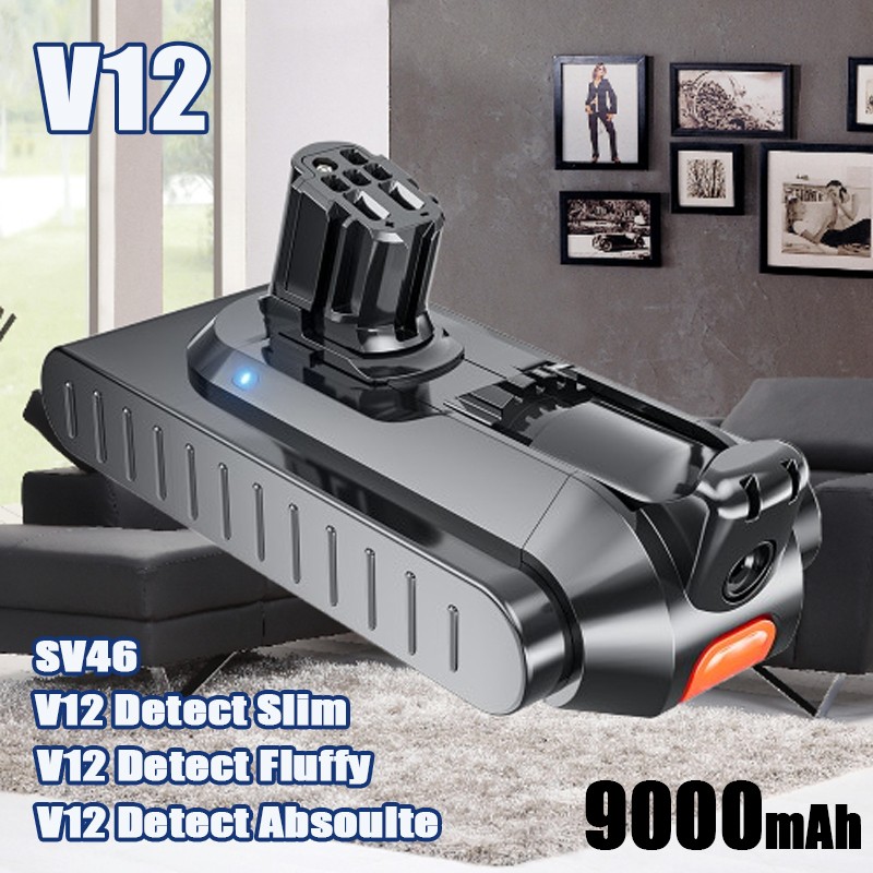 For Dyson V12 SV46 Detect Slim Absolute SV46 Fluffy Slim Vacuum Cleaner Battery gallery