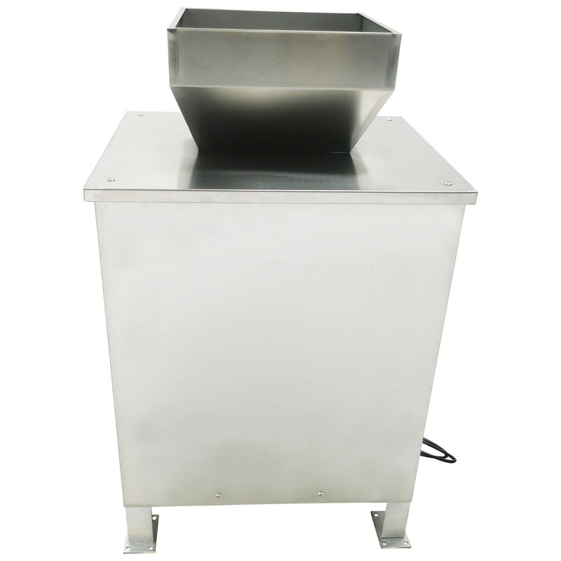 110V Grease Material Grinder Walnut Soybean Peanut Sesame Crusher 200kg/h gallery