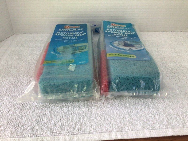 Quickie Original Automatic Sponge Mop Refill #0442 Fits Quickie #045 Mop gallery