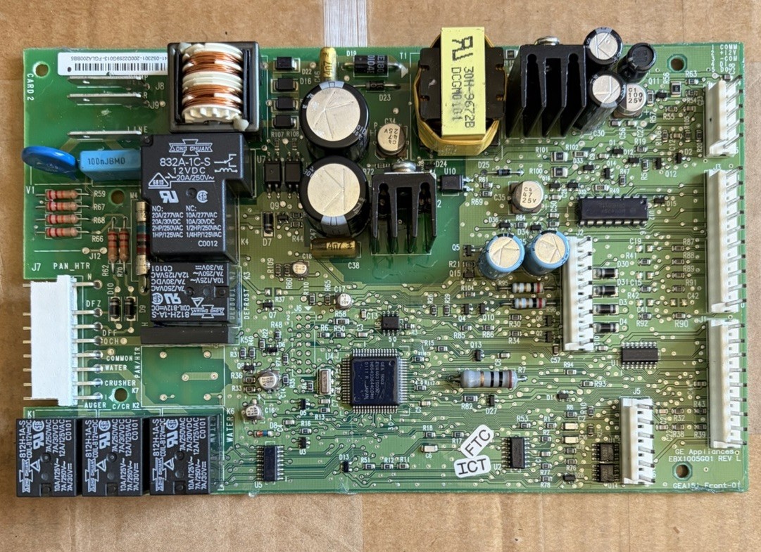 GE EBX1005G01 200D5076G006 Refrigerator Control Board AZ175305 | ZC2630 gallery