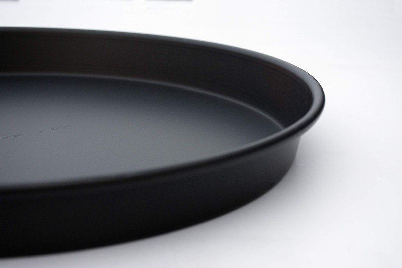 LloydPans Deep Dish Pizza Pan, Nesting, Pre-seasoned PSTK (1, 14X1.5 inch) gallery