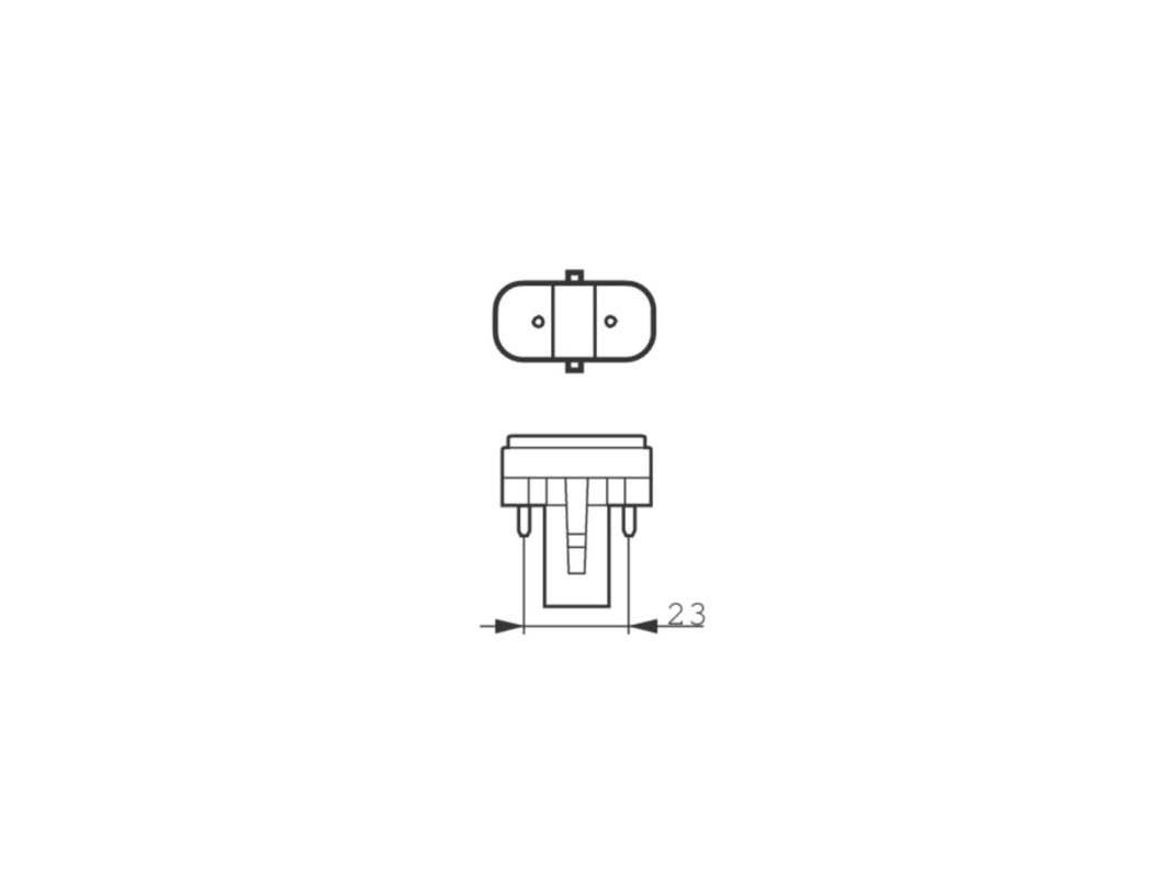 Philips TUV PL-S 11W/2P 11w G23 Base UVC Lamp gallery
