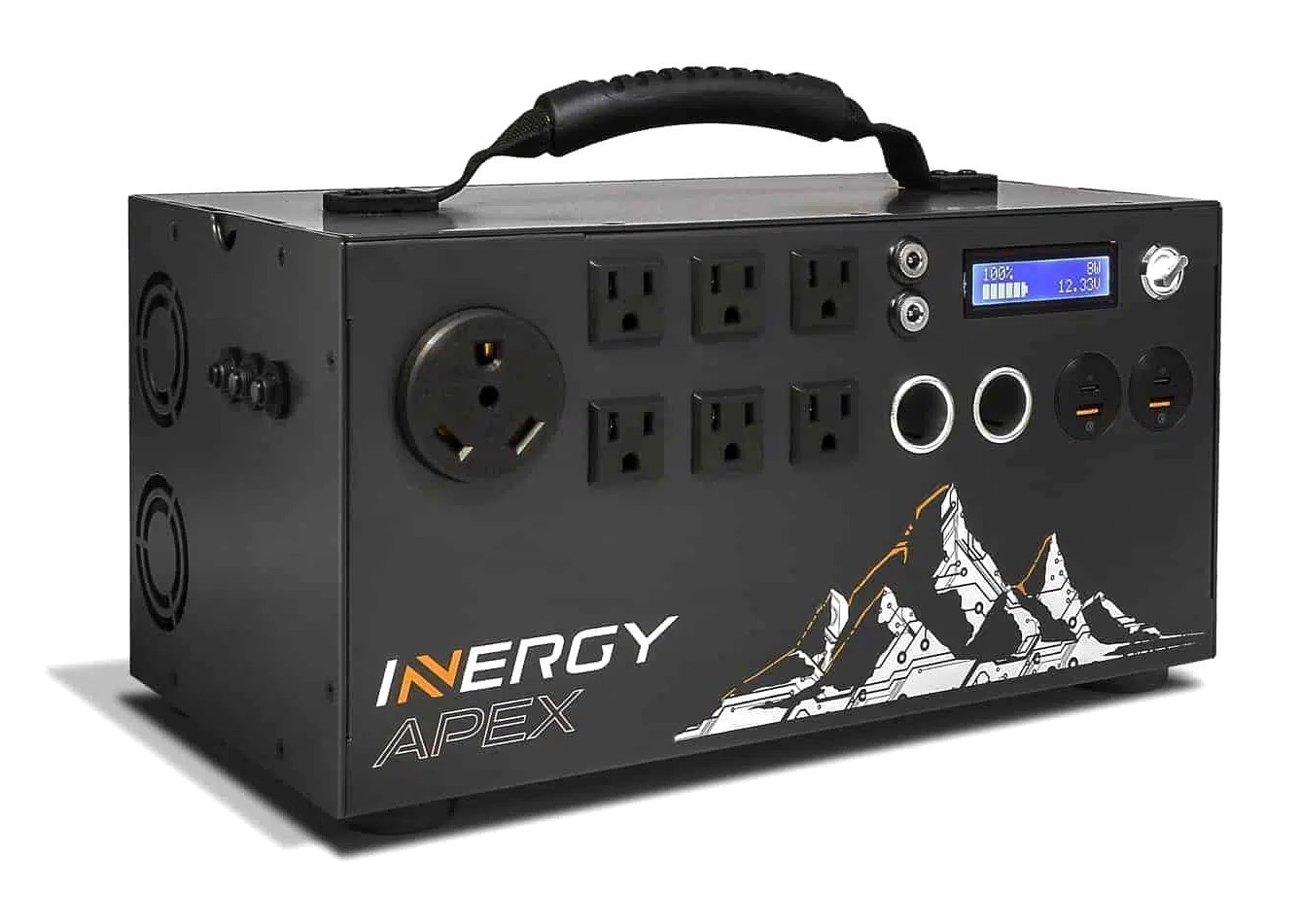 Inergy APEX Solar Generator Portable NEW Open Box 1,500 Watts Camping Emergency gallery