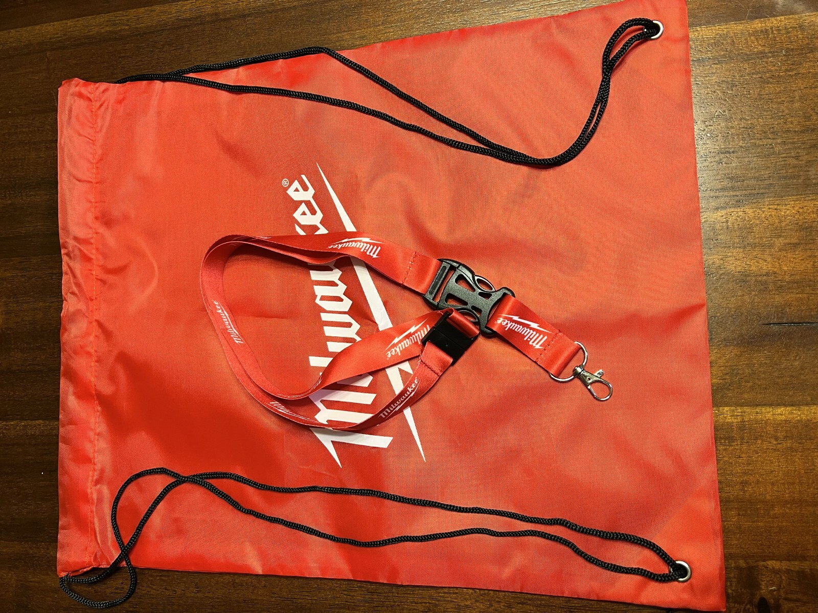 Milwaukee Tools Swag Sling Backpack & Lanyard - Official Milwaukee Swag Gear gallery