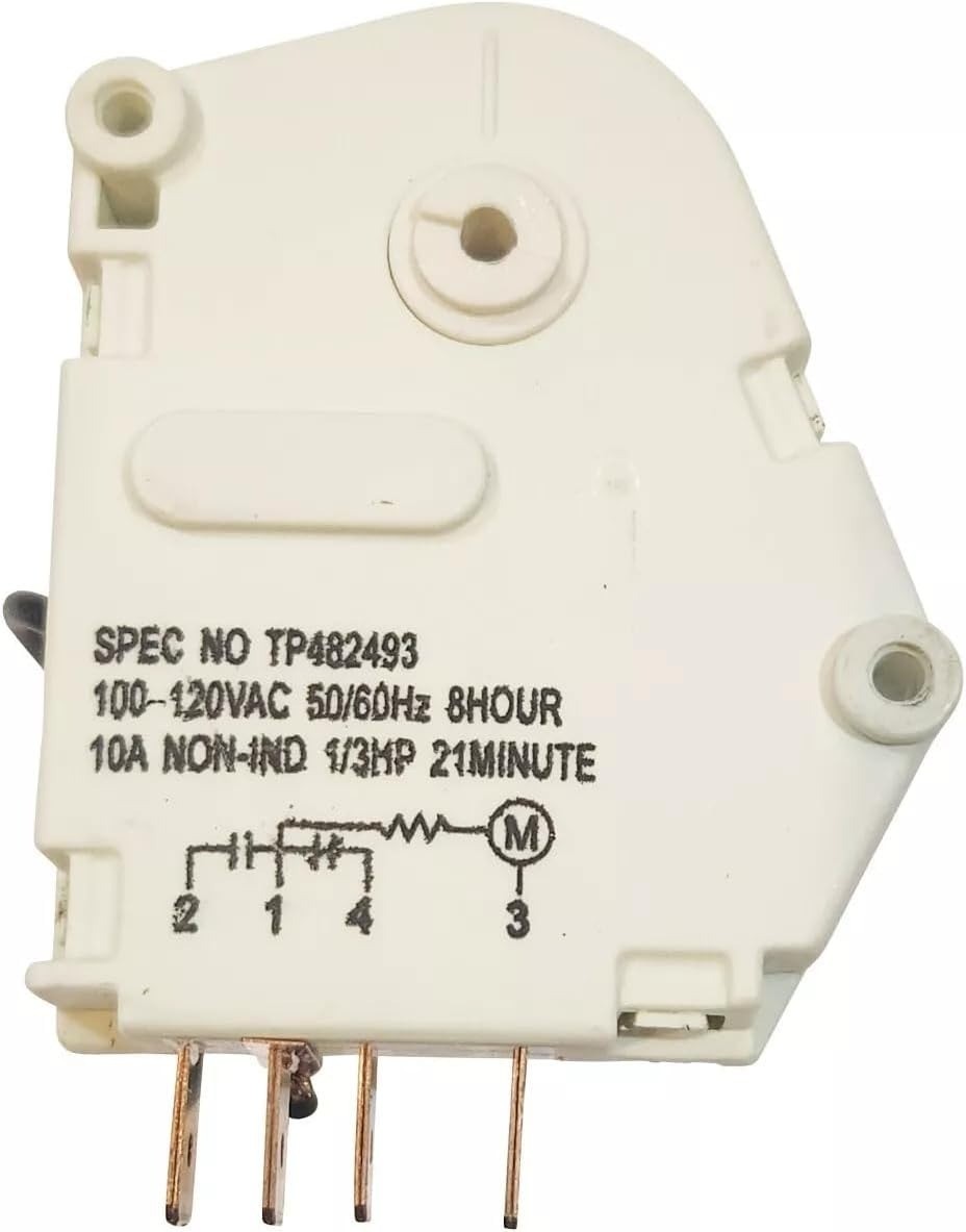 Whirlpool W10822278 Defrost Timer Replacement Fits Kenmore Maytag Amana gallery