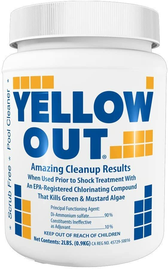 Yellow Out Swimming Pool Chlorine Shock Enhancing Treatment 2 lbs. gallery