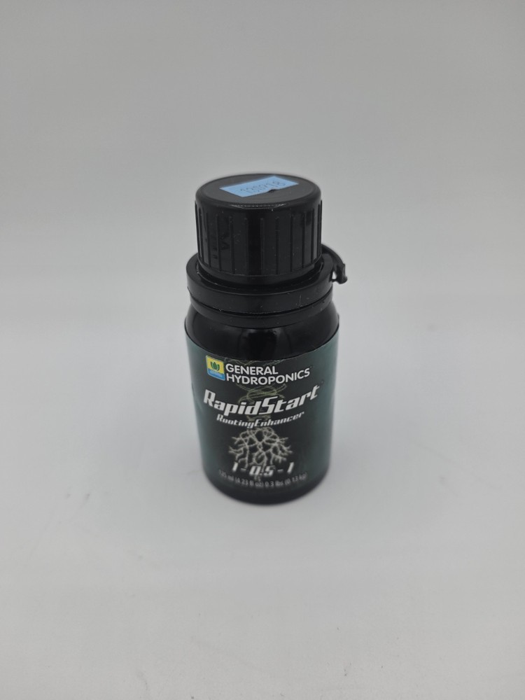 General Hydroponics Rapid Start Rooting Enhancer 125 ml, 1-0.5-1