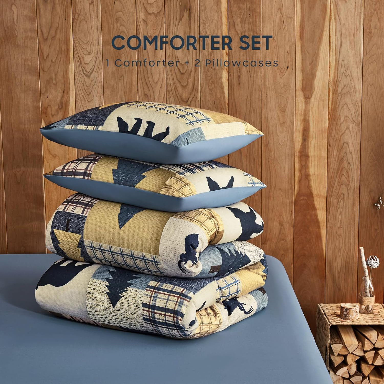 Rustic/Country Theme Comforter Sets,Soft Lightweight Bedding - GG Home gallery