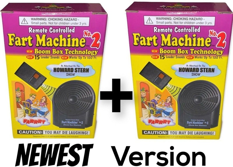 2 Fart Machine #2 Version - Wireless Remote Controlled ~ Funny Gag Prank Joke gallery