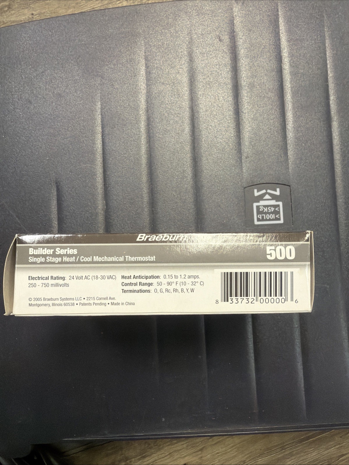 Braeburn 500 1 Heat / 1 Cool Mechanical Thermostat gallery