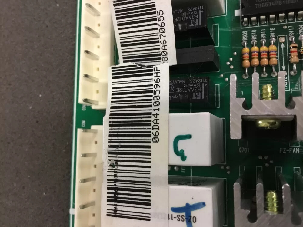Samsung DA41 00596H Refrigerator Control Board AZ81361 | NR873 gallery