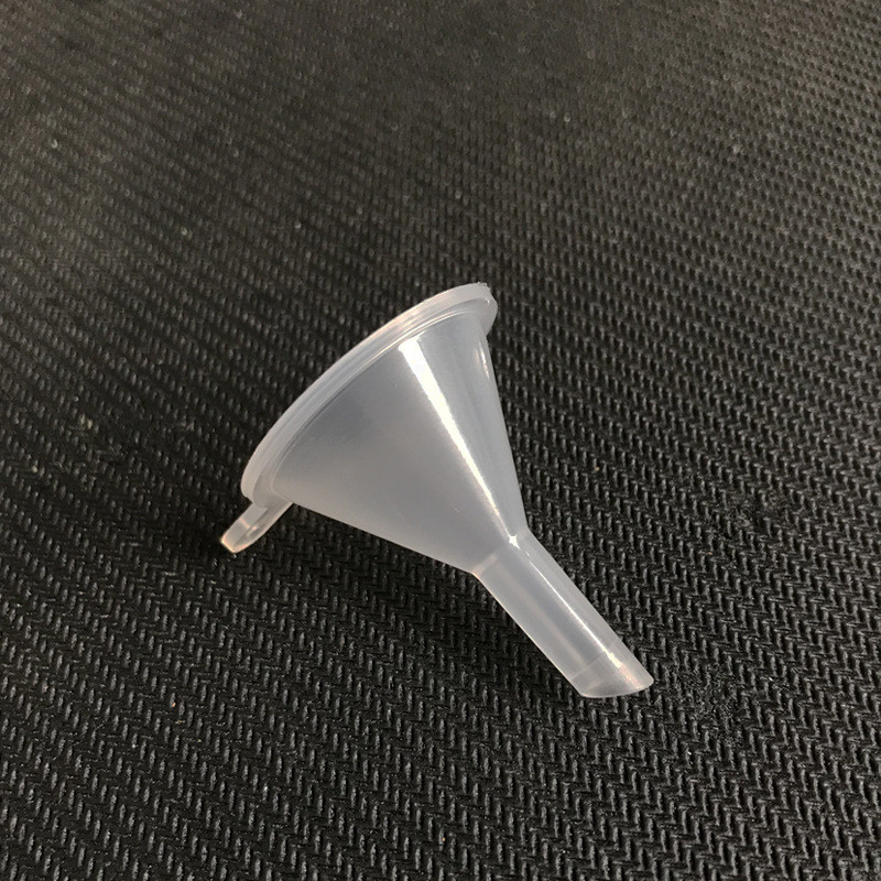 US 10~30pcs Small Plastic Perfume Diffuser Bottle Mini Liquid Oil Funnels Lab gallery
