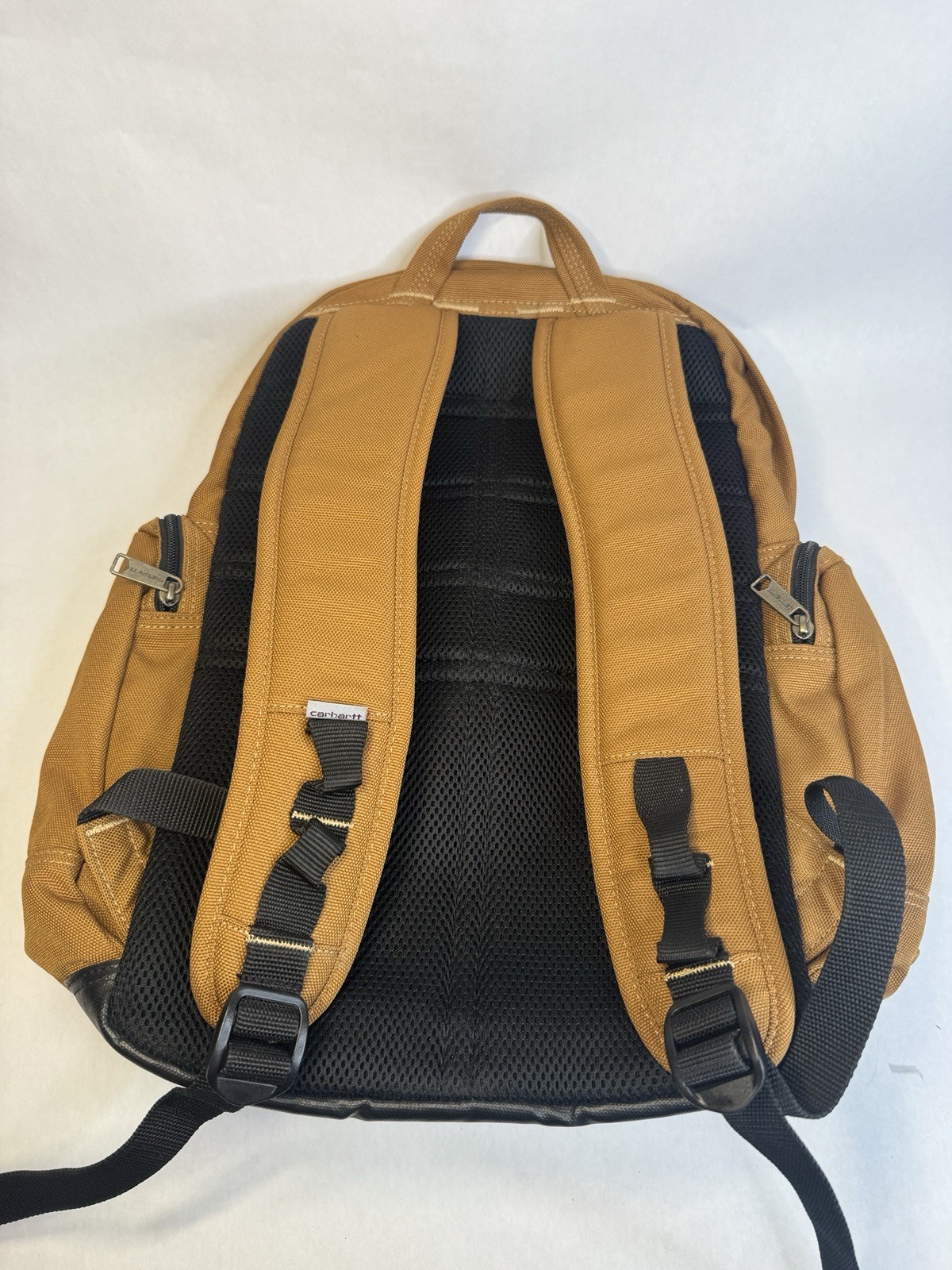 CARHARTT Legacy Deluxe Work Pack Backpack Brown Duck 2