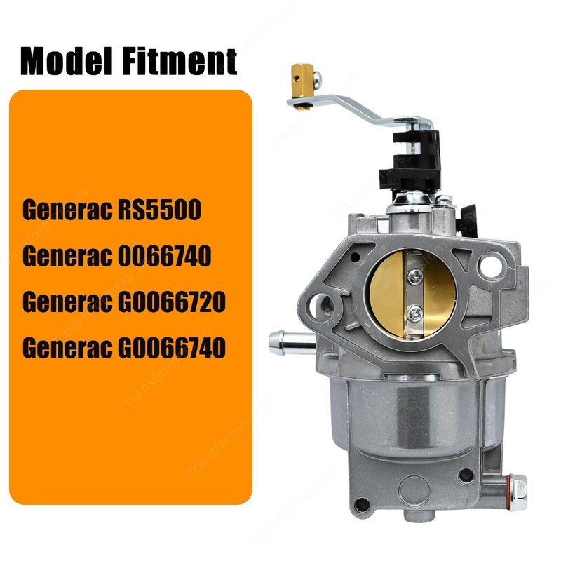 High Quality Carburetor For Generac 389cc Rs5500 0066740 G0066720 0G8442G110 gallery