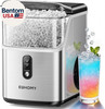 Nugget Ice Maker Countertop, Ready in 7 Mins, 34Lbs/24H Pebble Ice Maker Machine gallery